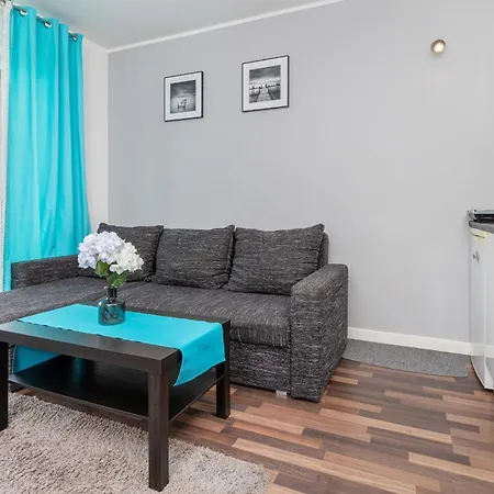 아파트 Sky Blue Chmielna Near Old Town In By Renters *