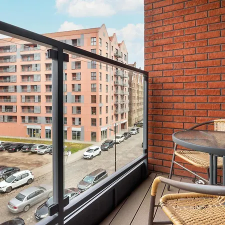 Apartment Sky Blue Chmielna Near Old Town In By Renters