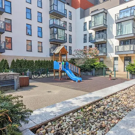 Sky Blue Chmielna Near Old Town In By Renters * גדנסק