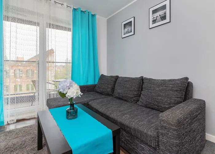 Sky Blue Chmielna Near Old Town In By Renters Daire Gdansk