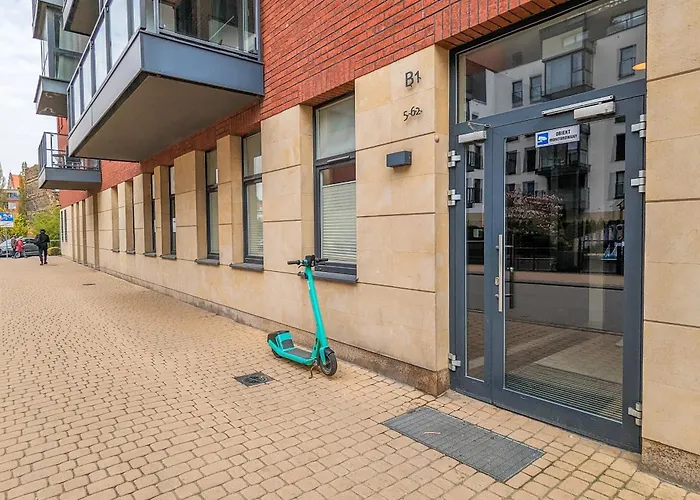 Sky Blue Chmielna Near Old Town In By Renters Gdansk